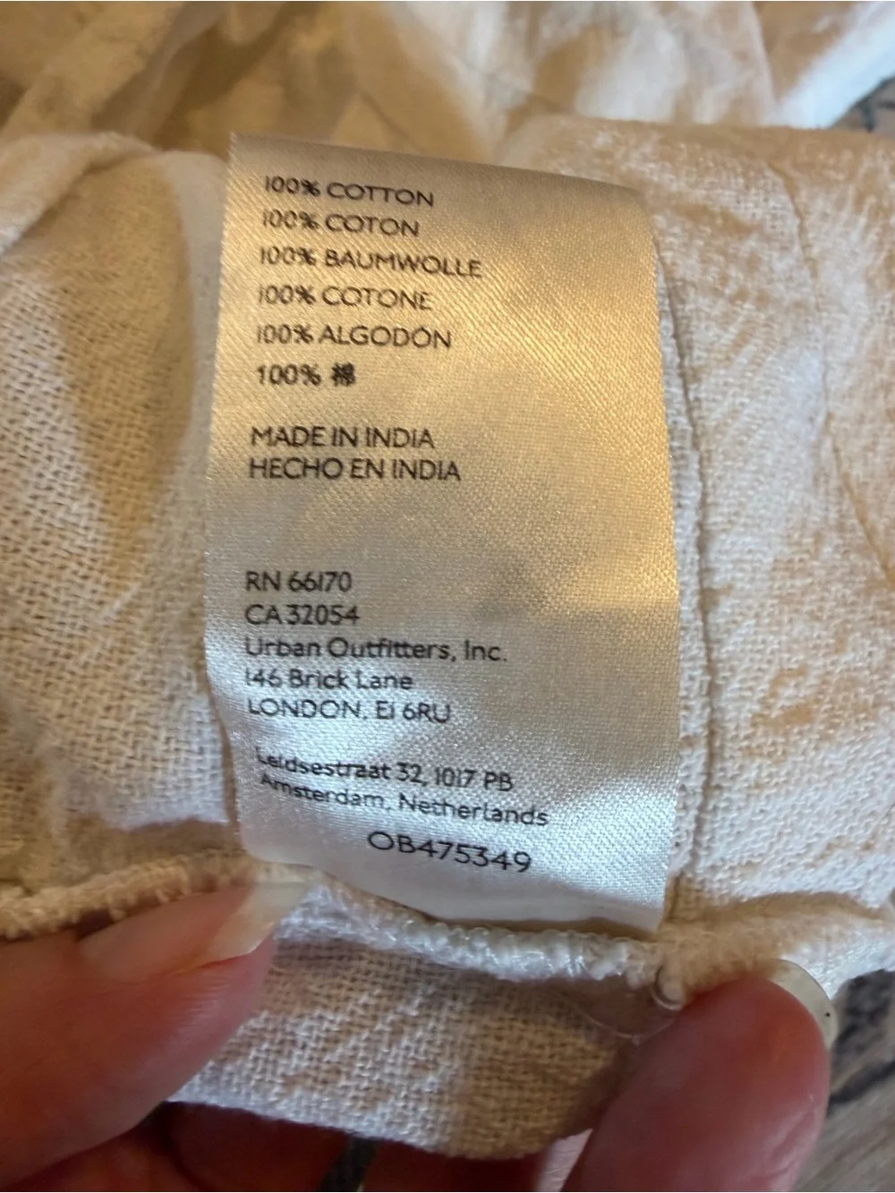 Free People | In the Clear Cotton Embroidered Tunic Dress RARE